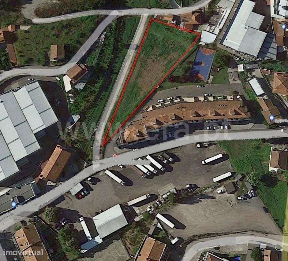 Terreno para construção em altura em Rebordosa - Paredes - Grande imagem: 4/4