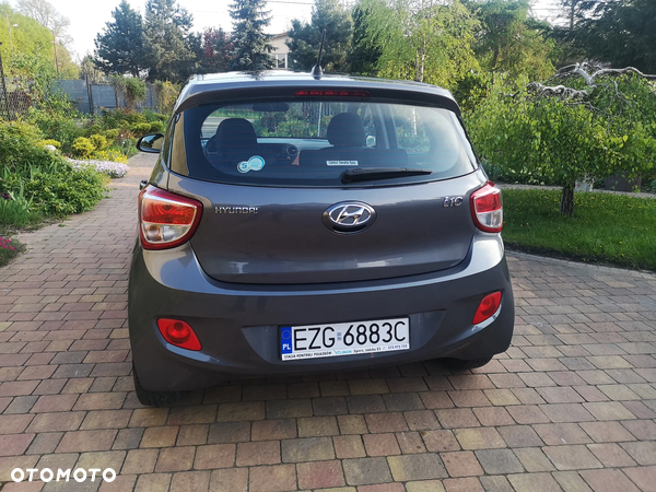 Hyundai i10 1.0 BlueDrive Black Line - 10