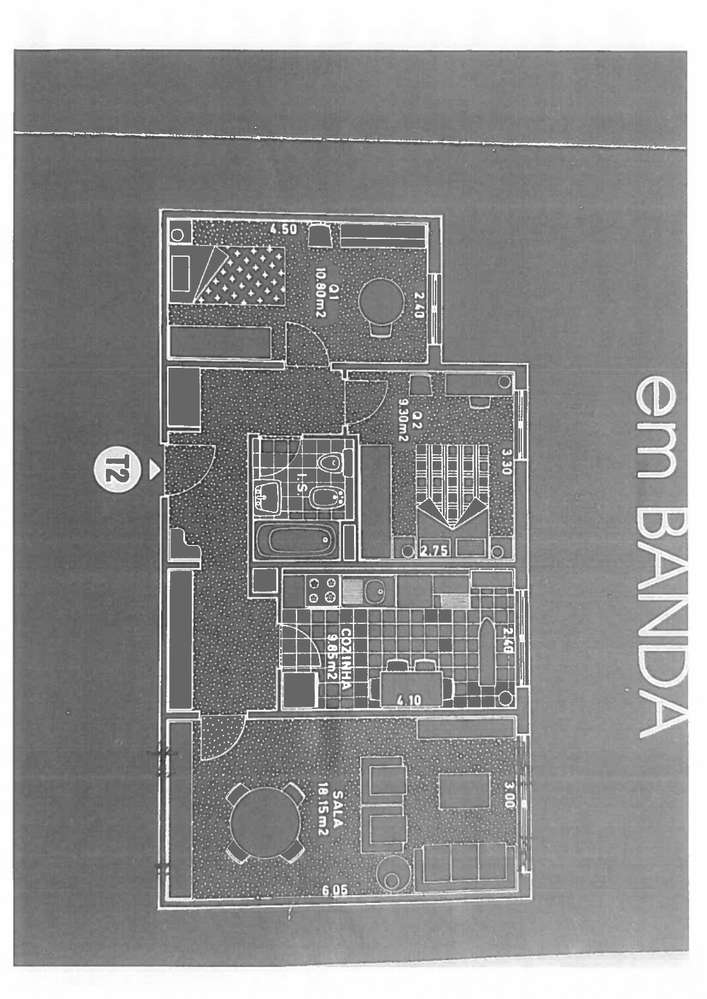 Apartamento T2 Quinta do Rouxinol, Corroios.-25