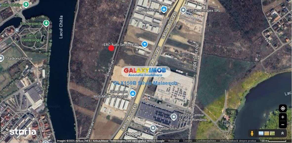IDEAL INVESTITIE Mogosoaia 10.000 mp la LAC - str. Lupu - Imagine principală: 2/6