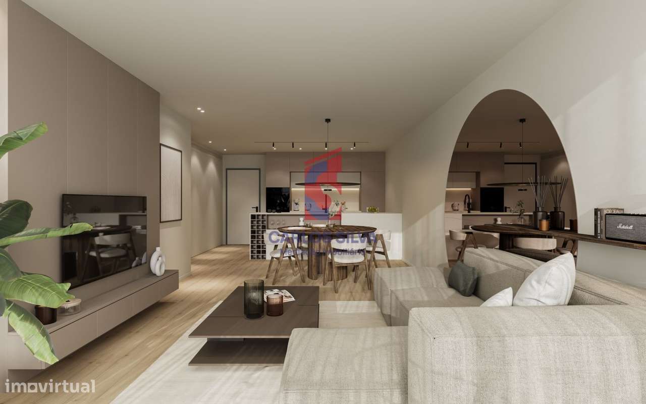 Apartamento T3 NOVO condomínio fechado - Braga-19