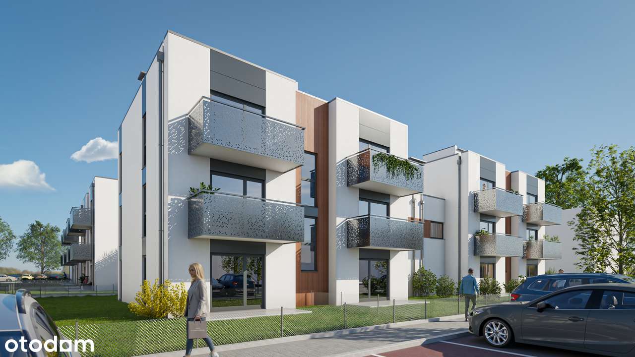 4 pok. z balkonem i tarasem | Złotniki Park nowy etap VII - Pełny obrazek: 4/7