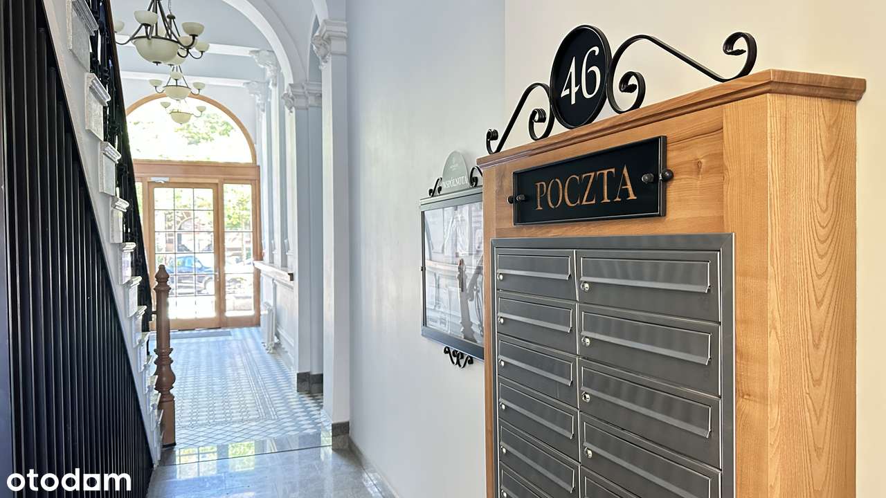 Luksusowy apartament 151 m w odbudowanej kamienicy. Centrum Szczecina.-18