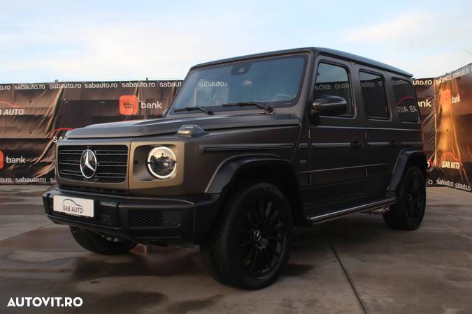 Mercedes-Benz G 400 d SW Long STRONGER THAN TIME Edition - 1