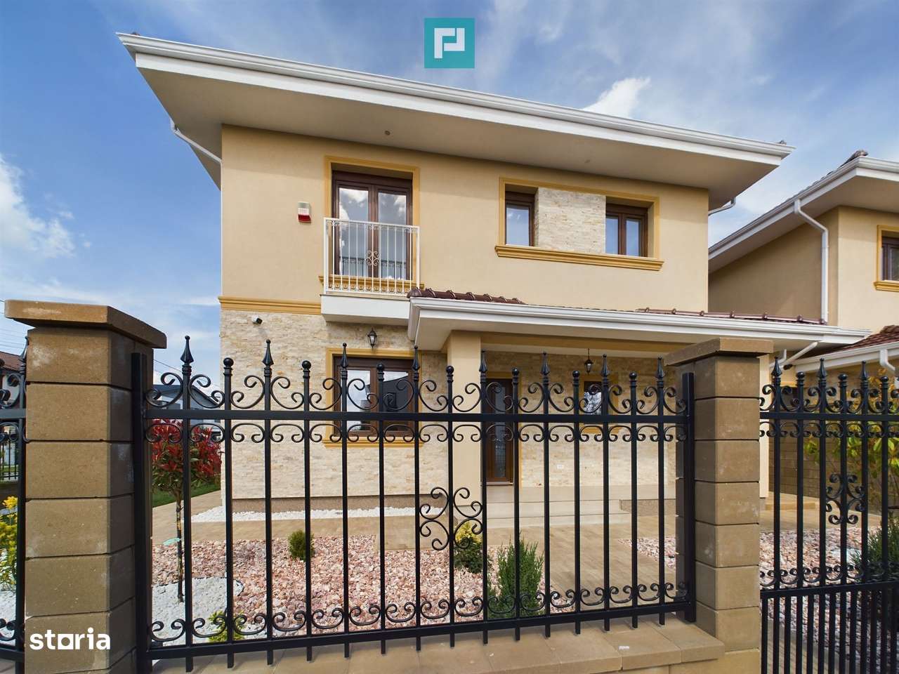 Casă tip duplex Dumbrăvița despărțit prin spațiu tehnic - Imagine principală: 3/20