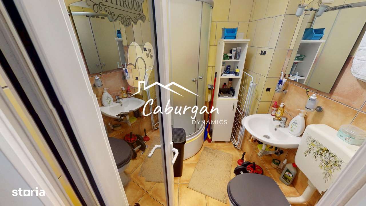 Ap cu 2 camere - 41 mp utili + balcon, mobilat si utilat, Piata Rahova-9