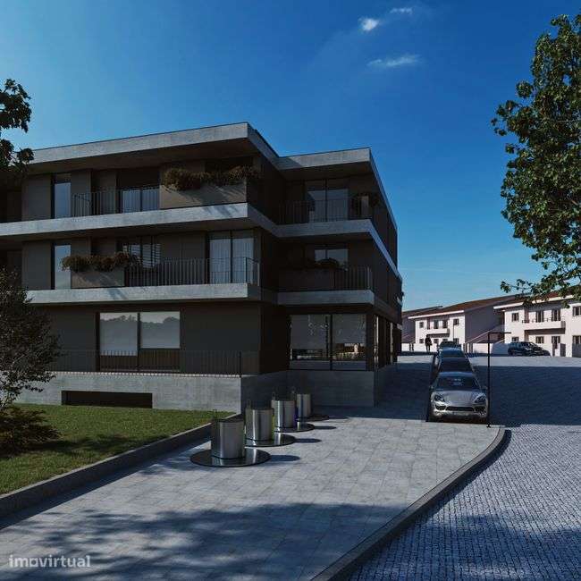 Apartamento T3 à venda em Guimarães - Nespereira. NOVOS-3