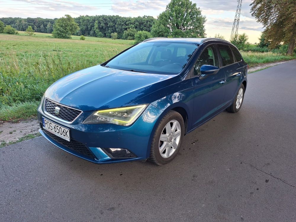 Seat Leon III (2012-) 1.6 TDI Start&Stop Style 2016