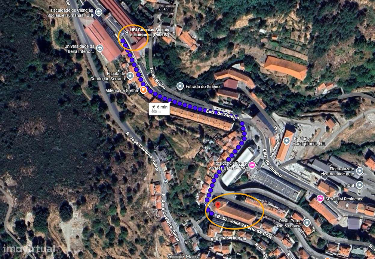 RESIDÊNCIA UNIVERSITÁRIA - Localização privilegiada (junto à UBI)-9