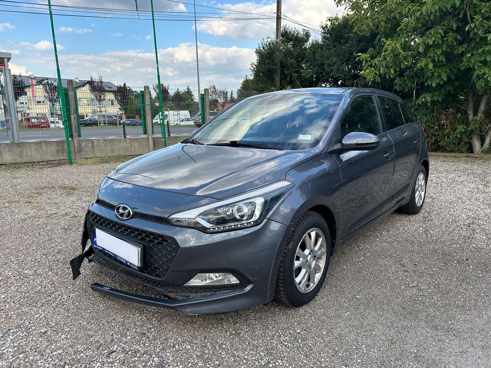 Hyundai i20 II (2014-2020) 1.2 GO 2016