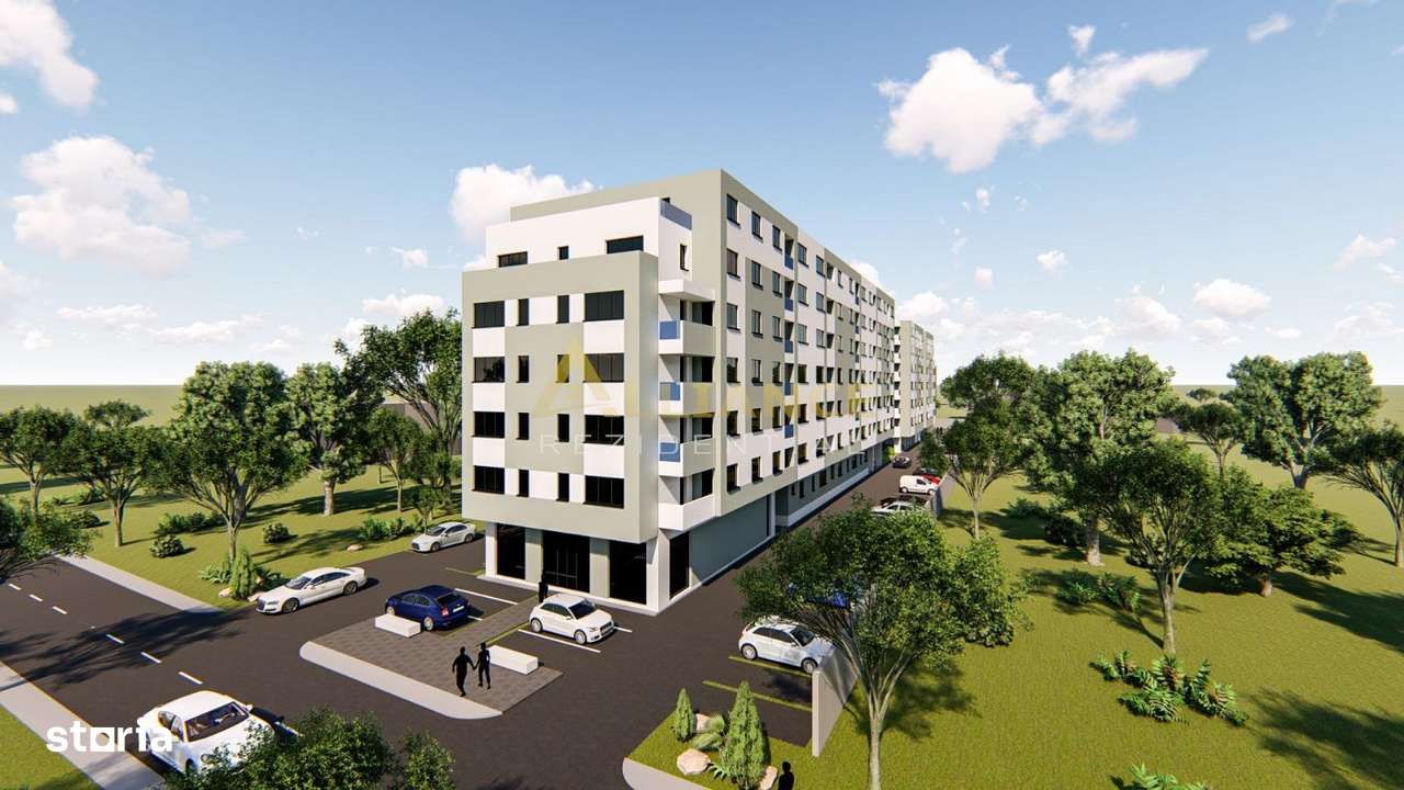 Apartament 2 camere decomandat, 49,10 mp - Berceni, str. Postalionului