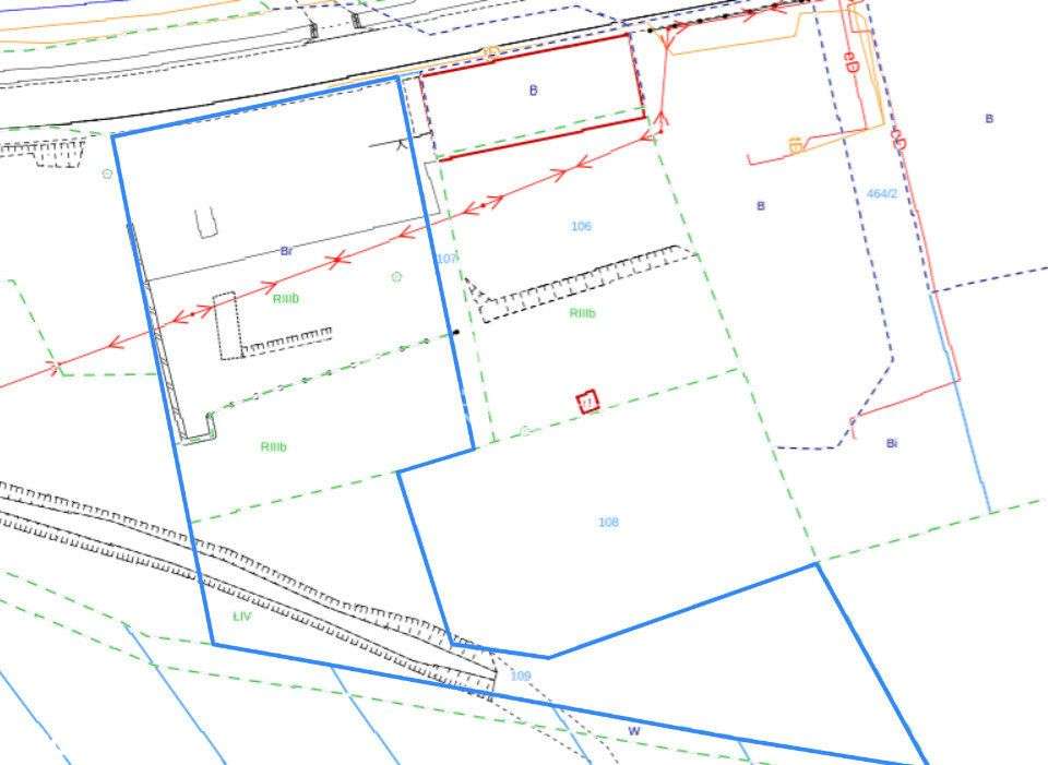 Okazja działka z projektem domu spokojnej starości - Pełny obrazek: 4/4