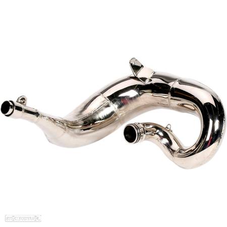 balao de escape fmf fatty pipe nickel-plated steel honda cr 250 - 1