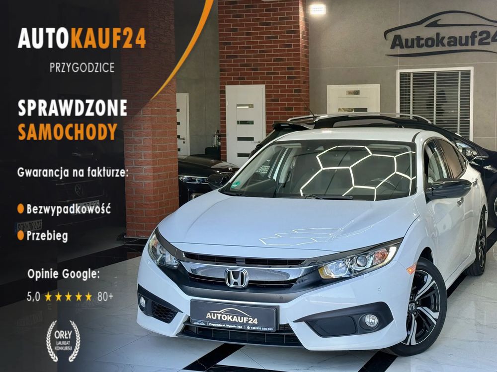 Honda Civic X (2017-2021) 1.5 i-VTEC Turbo CVT Prestige 2018