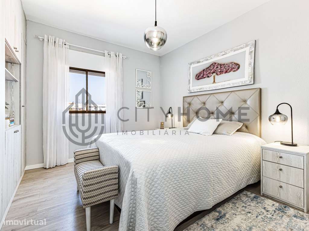 Apartamento T2+2 - Renovado no centro de Albufeira-6
