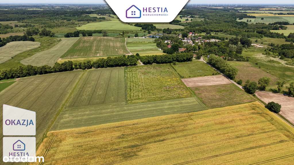 Działki budowlane 20 km od morza!-4