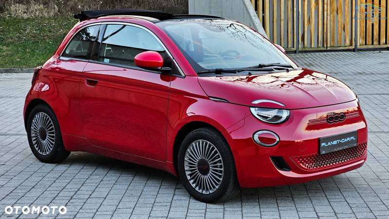 Fiat 500 500e RED - 10