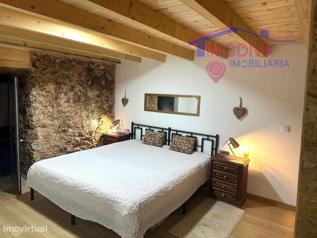 Moradia T2 a 5 minutos das Fragas São Simão-23
