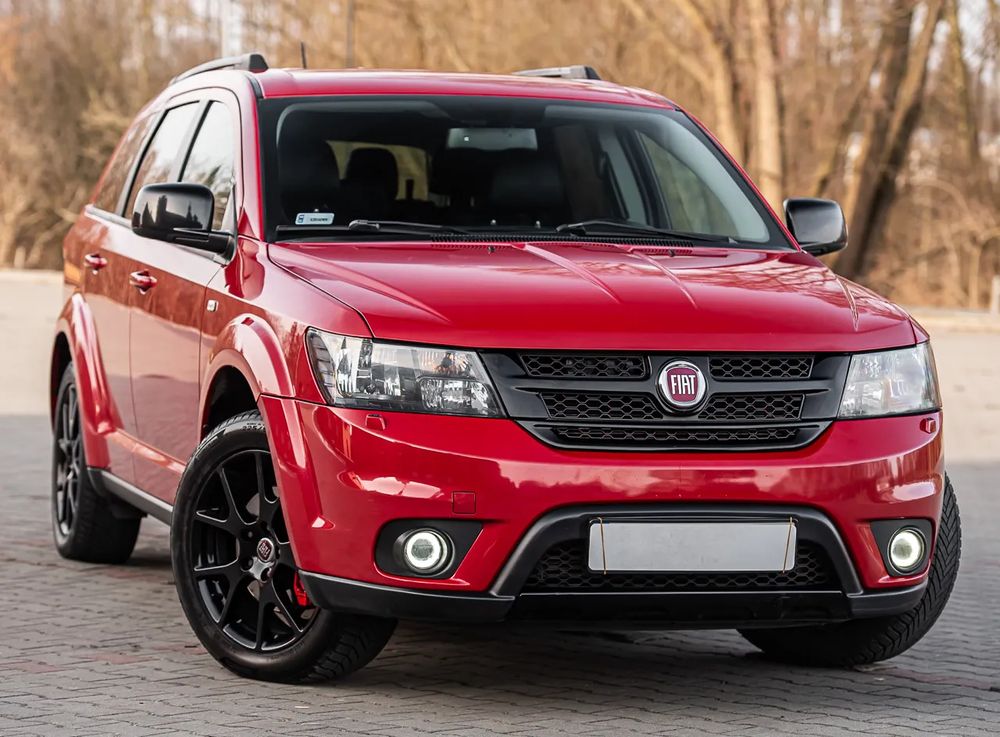 Fiat Freemont 2.0 Multijet 16V DPF Automatik Allrad Cross 2015