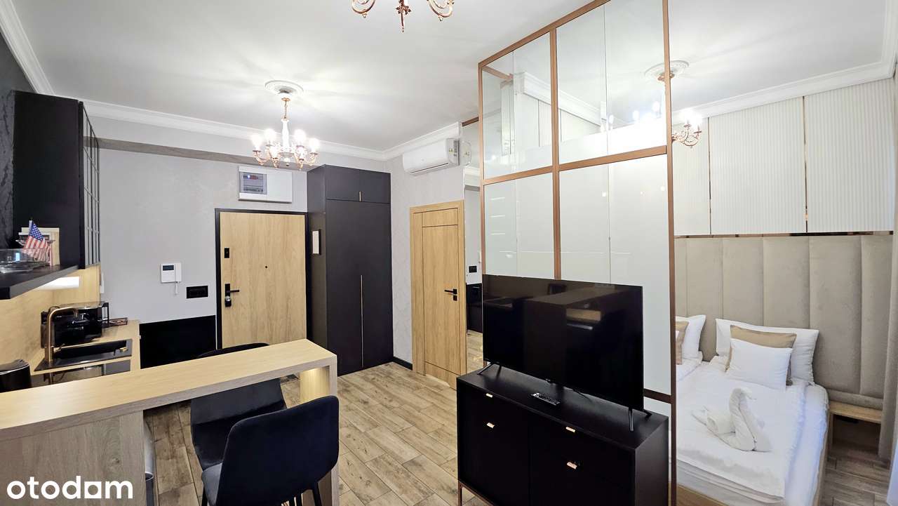 Roosevelta R9: 2pok. aneks sypialniany przy OFF, w pełni wyposażona!-6