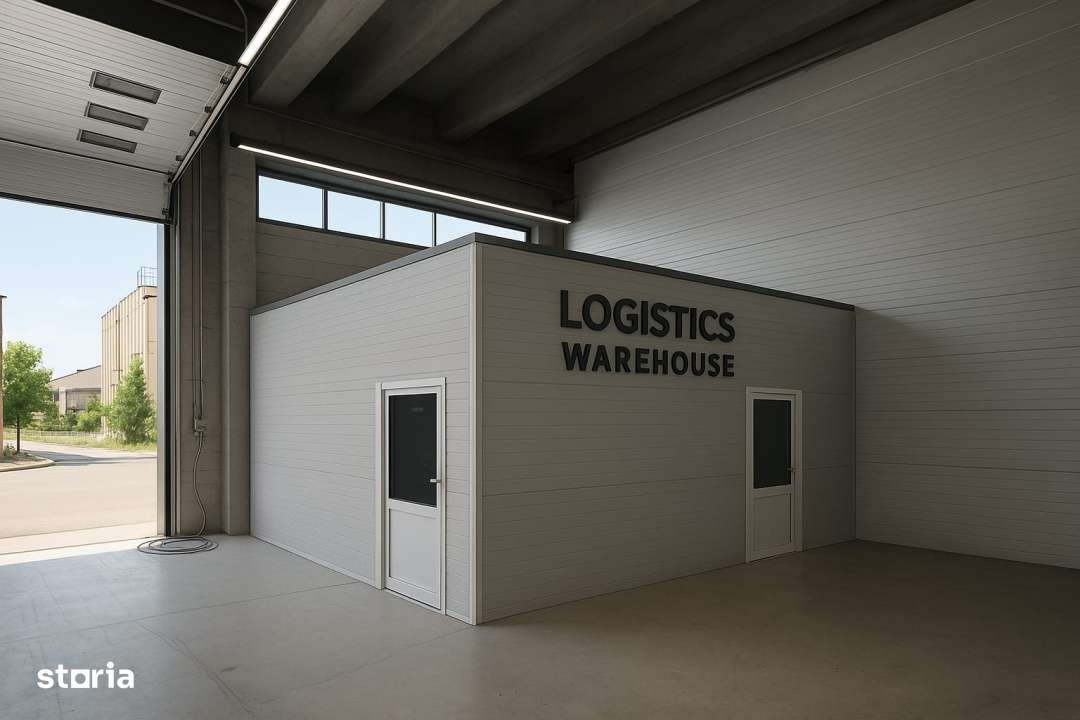 Hala industriala productie, depozitare Baciu - 180 mp - Imagine principală: 1/12