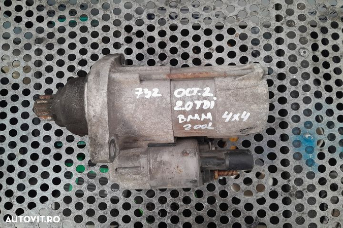 Electromotor 2.0 BMM 4X4 02M911023N Skoda Octavia 2  [din 2004 pana - 4