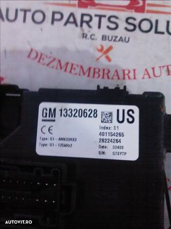 tablou sigurante opel corsa d 2006 2013 - 1