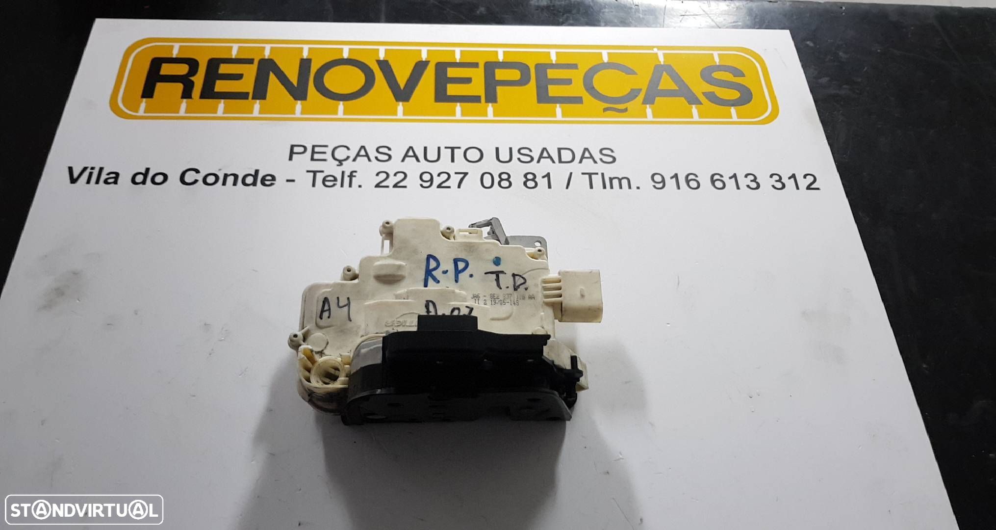 Fecho Porta Tras Dto Audi A4 Avant (8Ed, B7) - 1