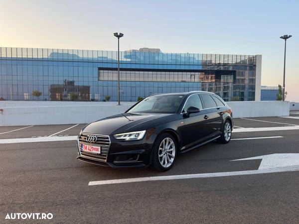 Audi A4 Avant 3.0 TDI quattro tiptronic sport - 4