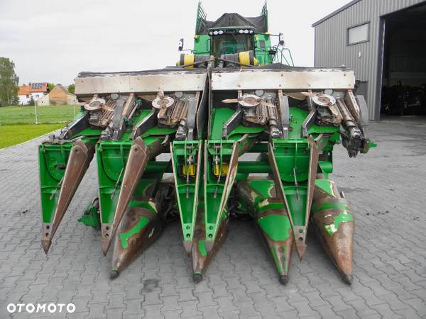 John Deere Przystawka do kukurydzy 8 rzedowa KEMPER 208C Stan Bardzo Dobry - 9