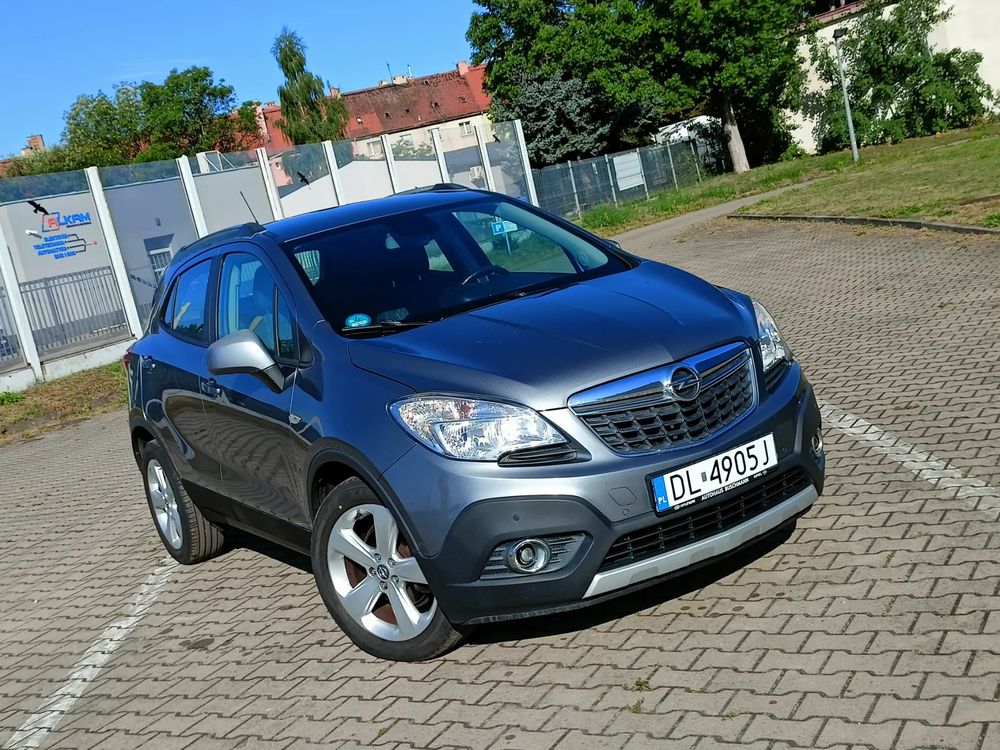 Opel Mokka I (2012-2019) 1.6 ecoFLEX Start/Stop Edition 2013