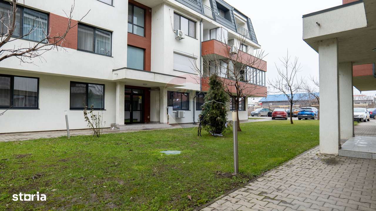 Vanzare apartament 2 camere - etaj 1, cu terasa si parcare - Măgurele-0
