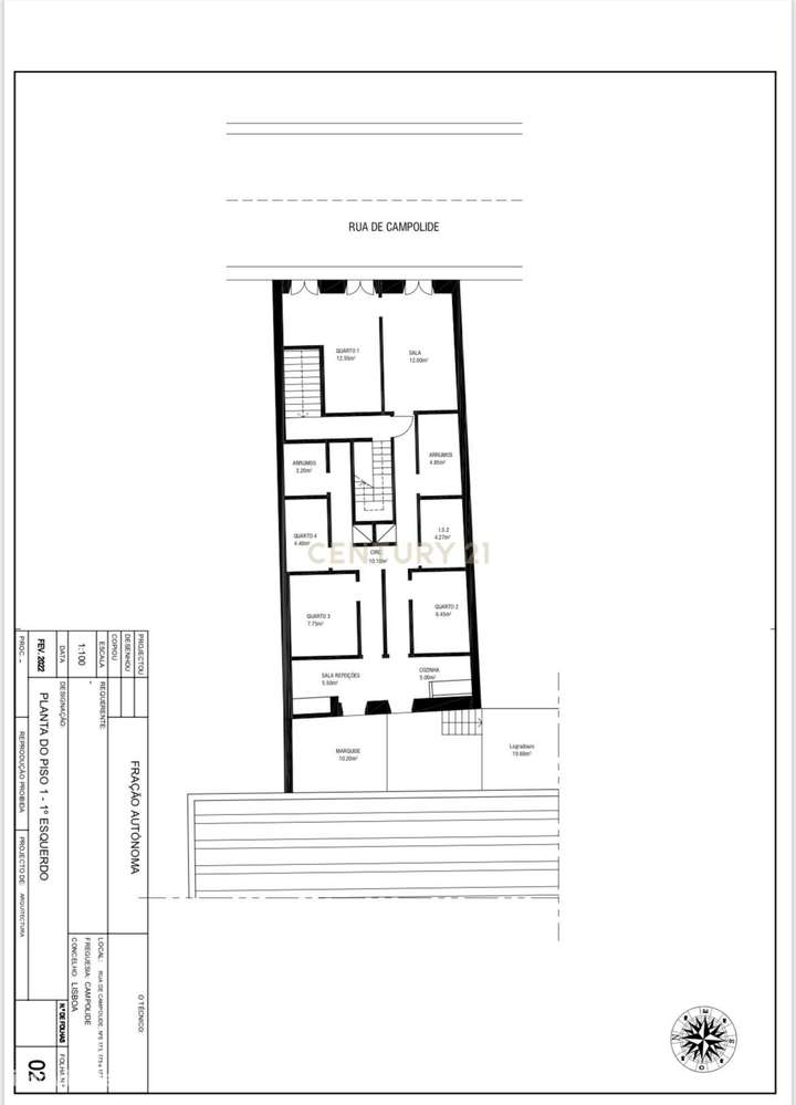 Prédio em Campolide - Lisboa - Grande imagem: 3/38