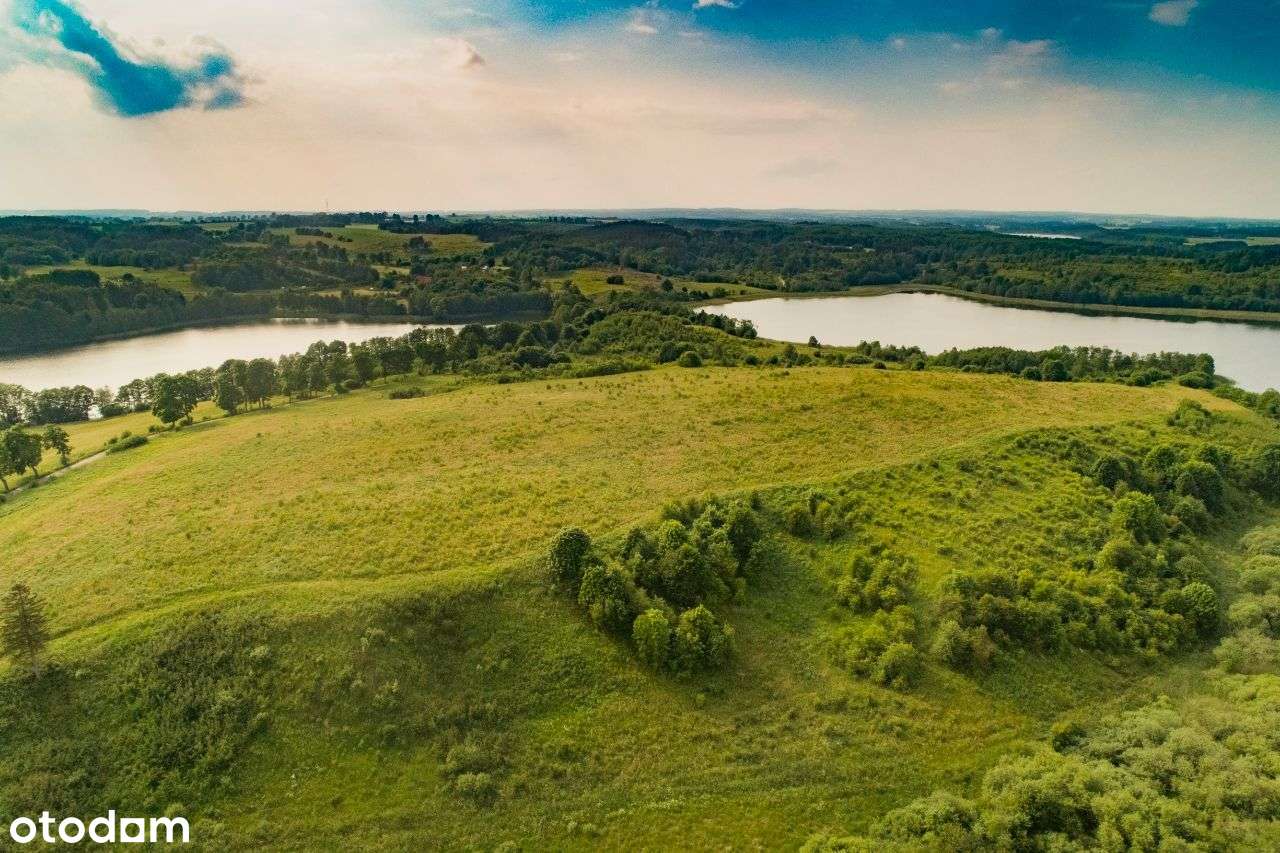 Działka nad jeziorem Dąbrowa - 1340 m2 - Pełny obrazek: 4/10