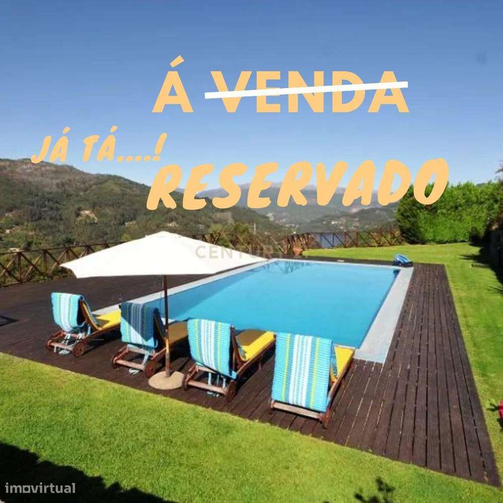Moradia De Luxo Na Canicada Geres Com Vistas Rio
