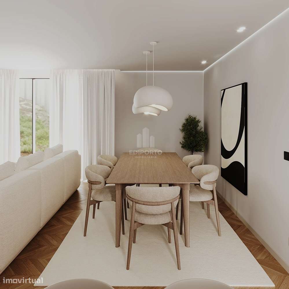 T1 Moderno em Meixomil – Empreendimento Bellevue (Paços de Ferreira) - Grande imagem: 2/29