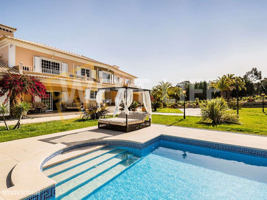 Herdade 'Quinta de São José' - Tipologia T7 com escola de equitação... - Grande imagem: 2/46