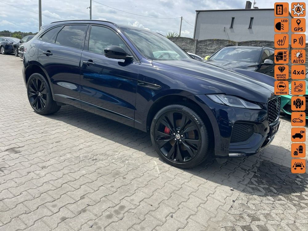 Jaguar F-Pace 3.0 P400 mHEV AWD 400 Sport 2024