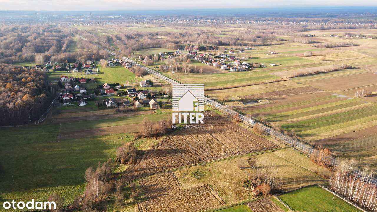 Atrakcyjna działka z wjazdem z DK94-2