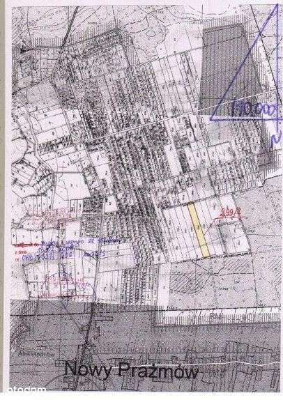 Działka 2 ha Łoś/Prażmów w trakcie zmian w MPZP - Pełny obrazek: 1/2