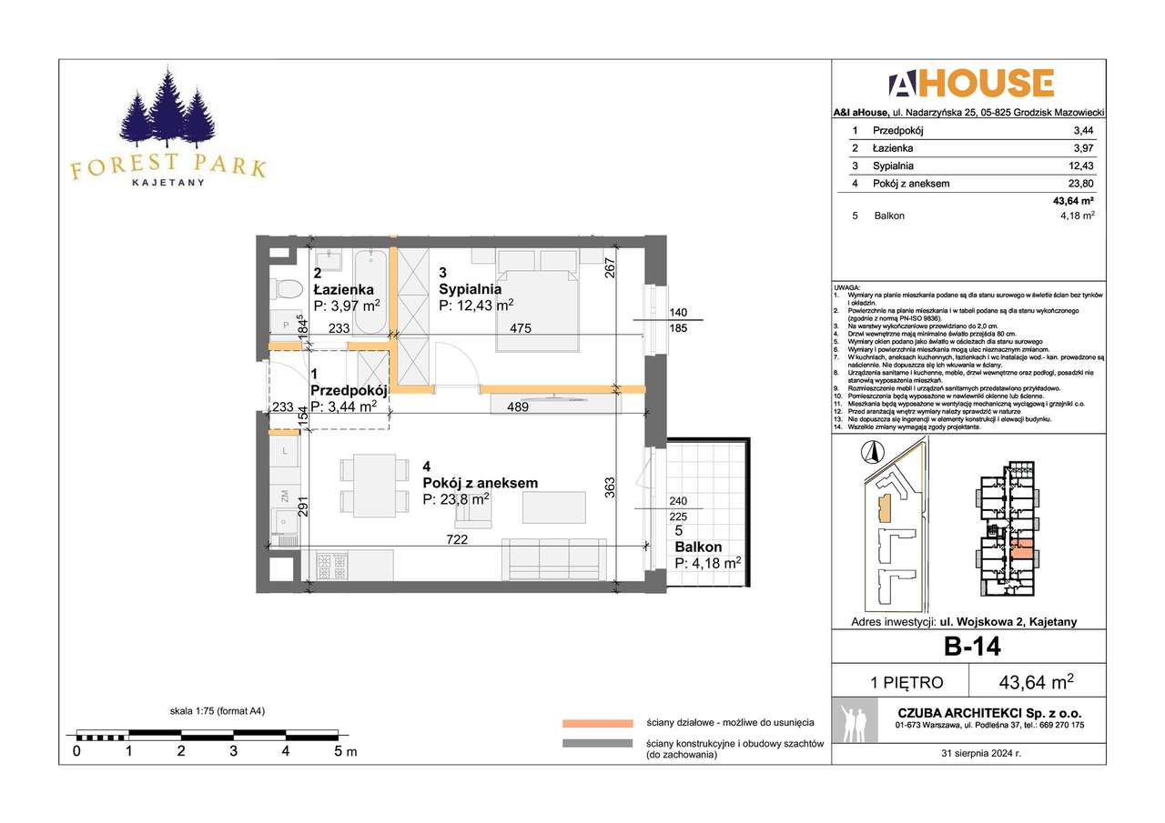 Cisza i zieleń pod Warszawą-tylko 15 min autem - Pełny obrazek: 2/7
