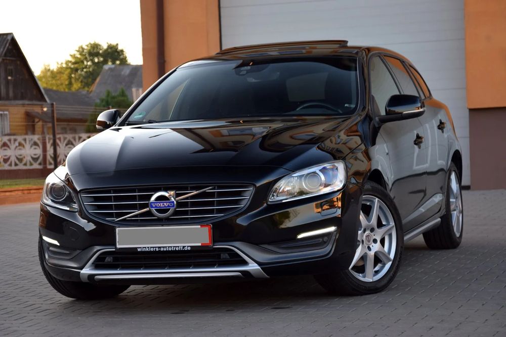 Volvo V60 I D4 Edition Pro 2015
