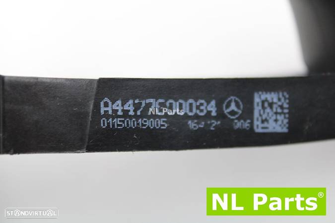 Puxador de porta Mercedes Vito W447 A4477600034 - 5