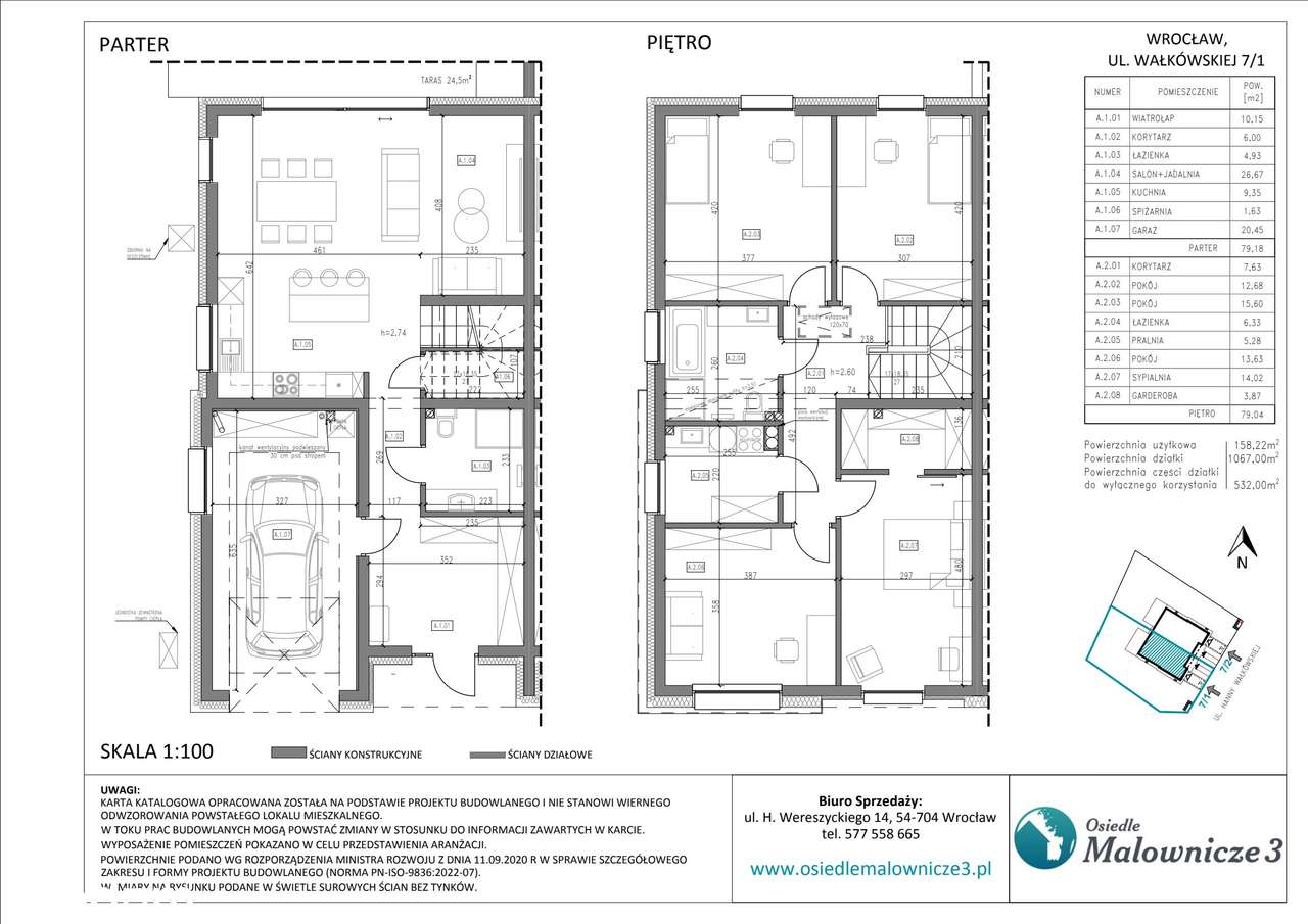 5-pokojowy dom 158m2 Bez Prowizji - Pełny obrazek: 2/7