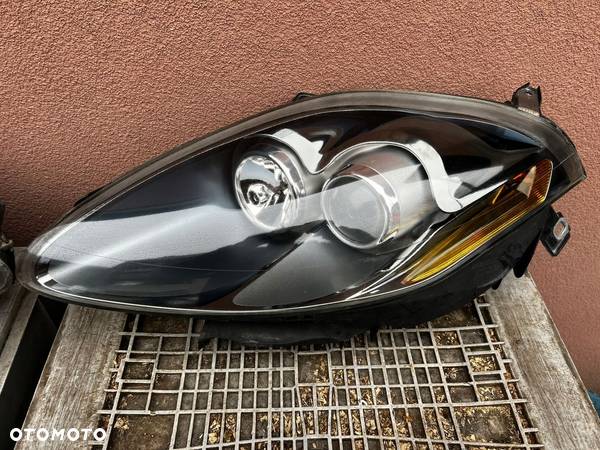 Lampa przednia FIAT CROMA II LIFT XENON KOMPLET EUROPA ORYGINALNE AL - 3