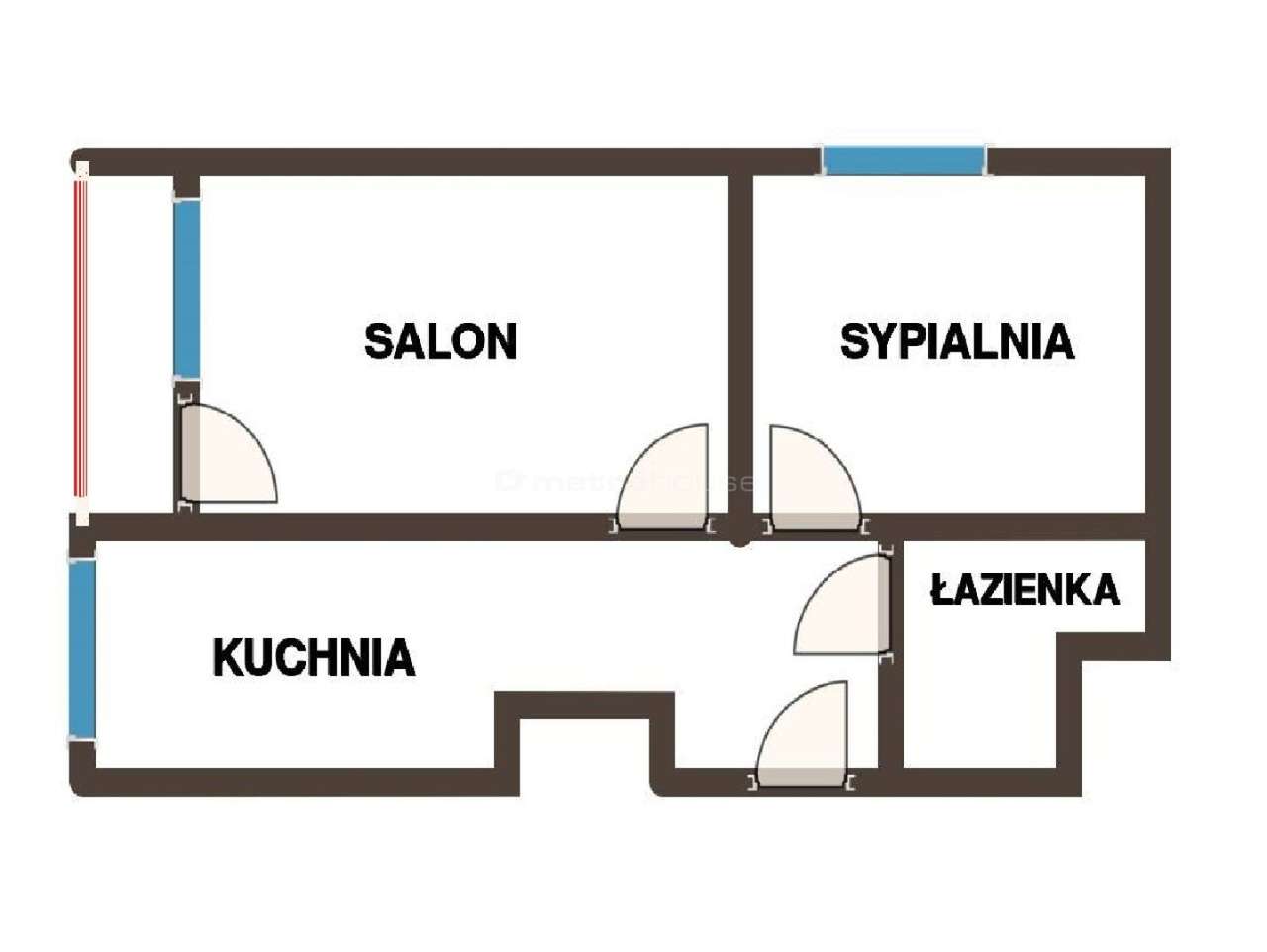 M3 po remoncie z balkonem - Tuż obok teatru! - Pełny obrazek: 3/20
