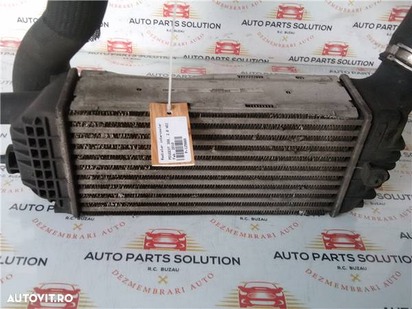 radiator intercooler peugeot 308 2008 2012 - 1