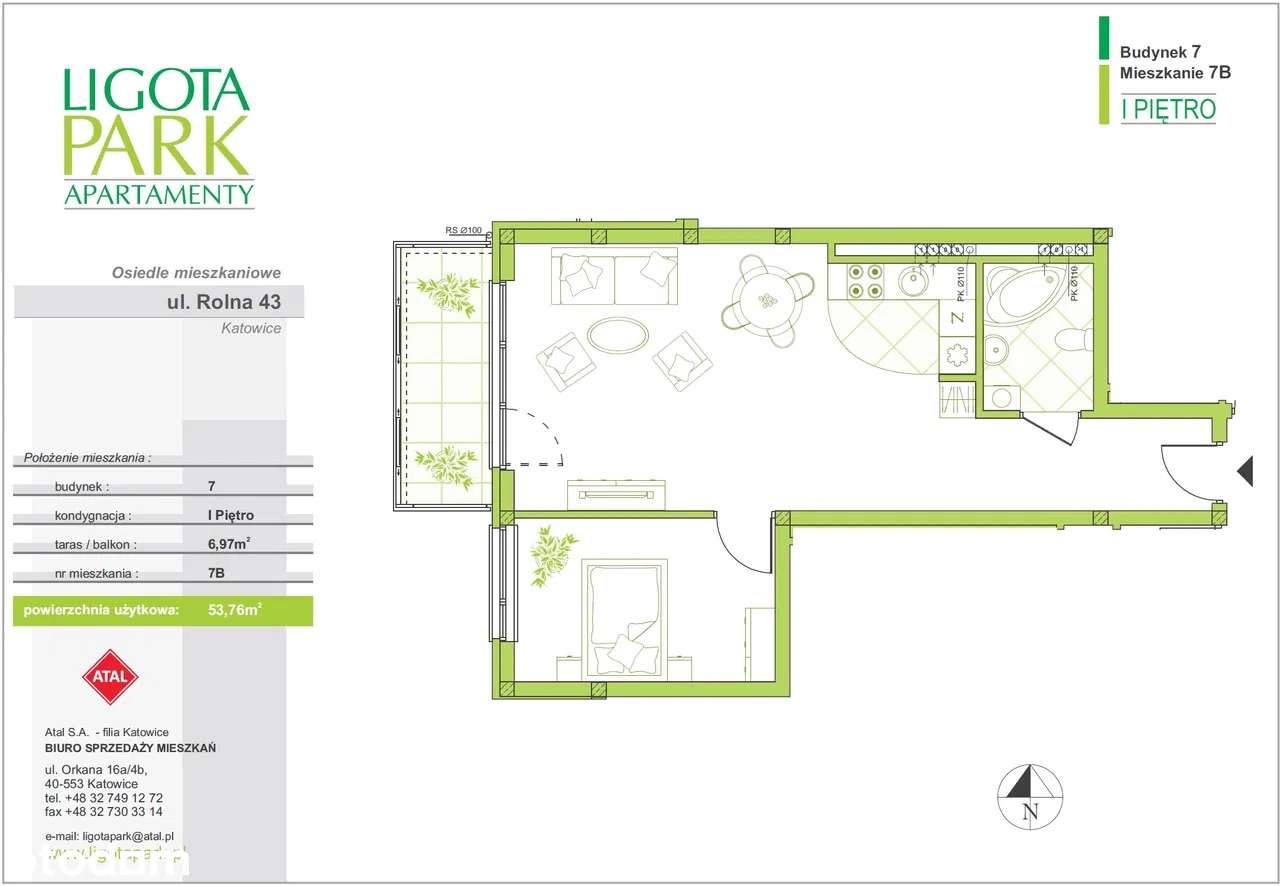 Świetne, przestronne. SUPER LIGOTA PARK! Do wejścia! 0% prowizji!-15