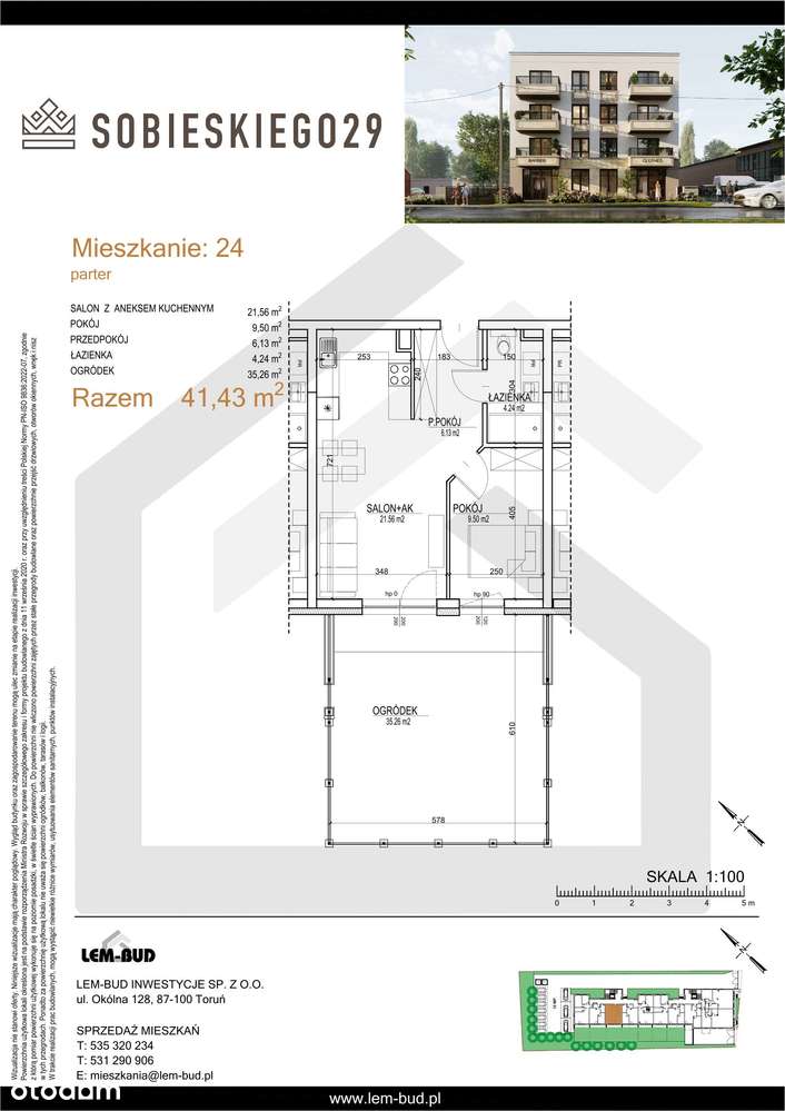 41 mkw | OGRÓDEK | Ustawne - Pełny obrazek: 5/16