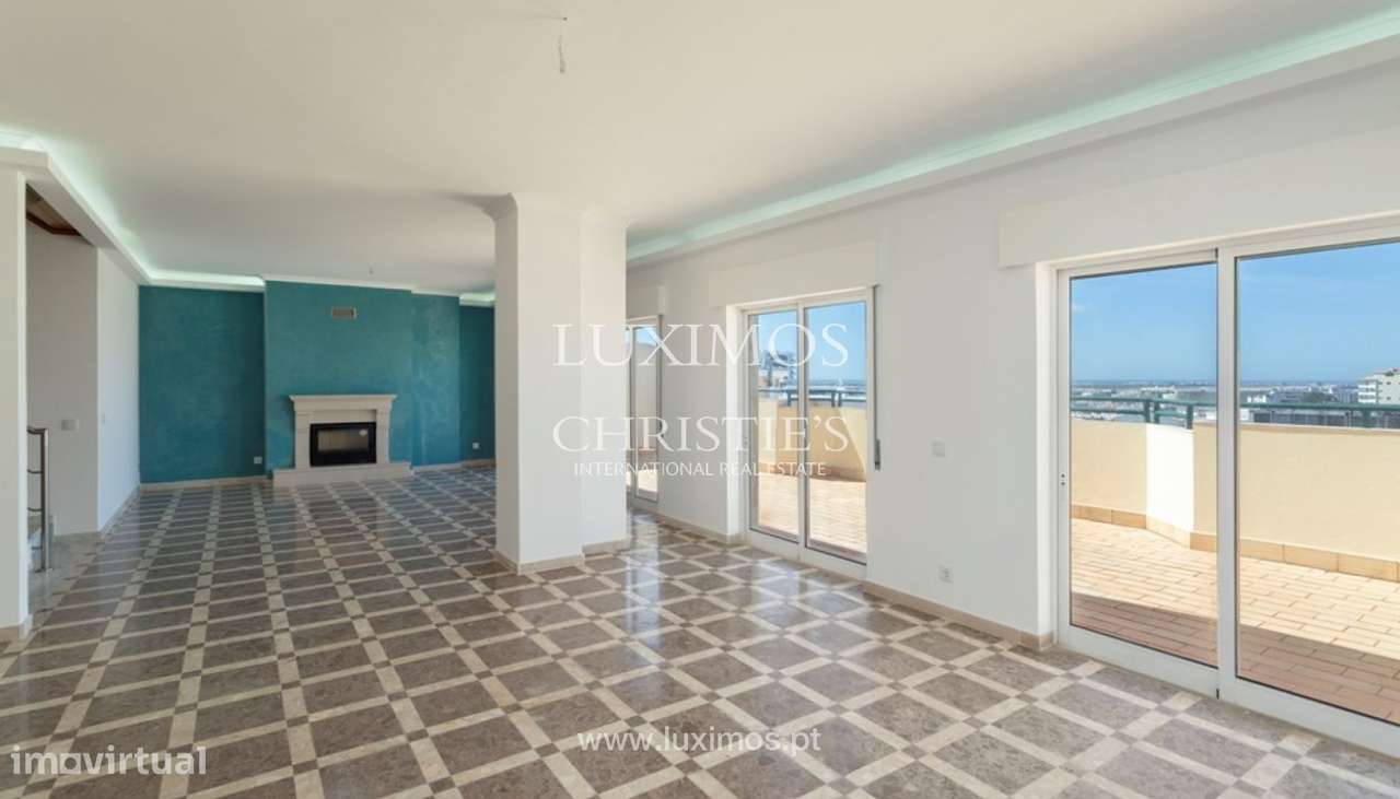 Fantástica Penthouse T5, para venda em Faro, Algarve - Grande imagem: 3/25